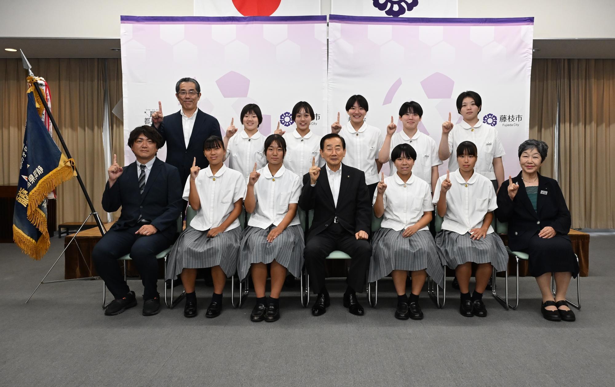 2026順心_壮行会