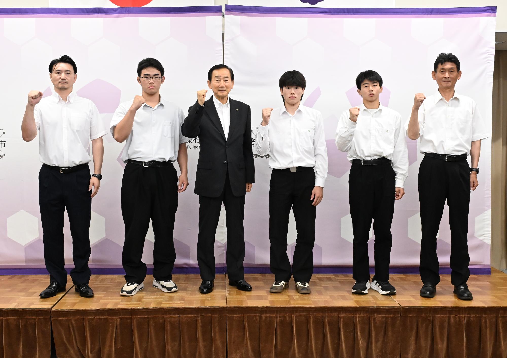 2026北高_壮行会