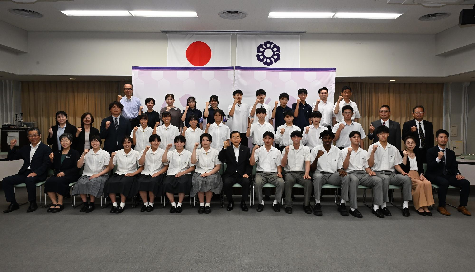 2026全体_壮行会