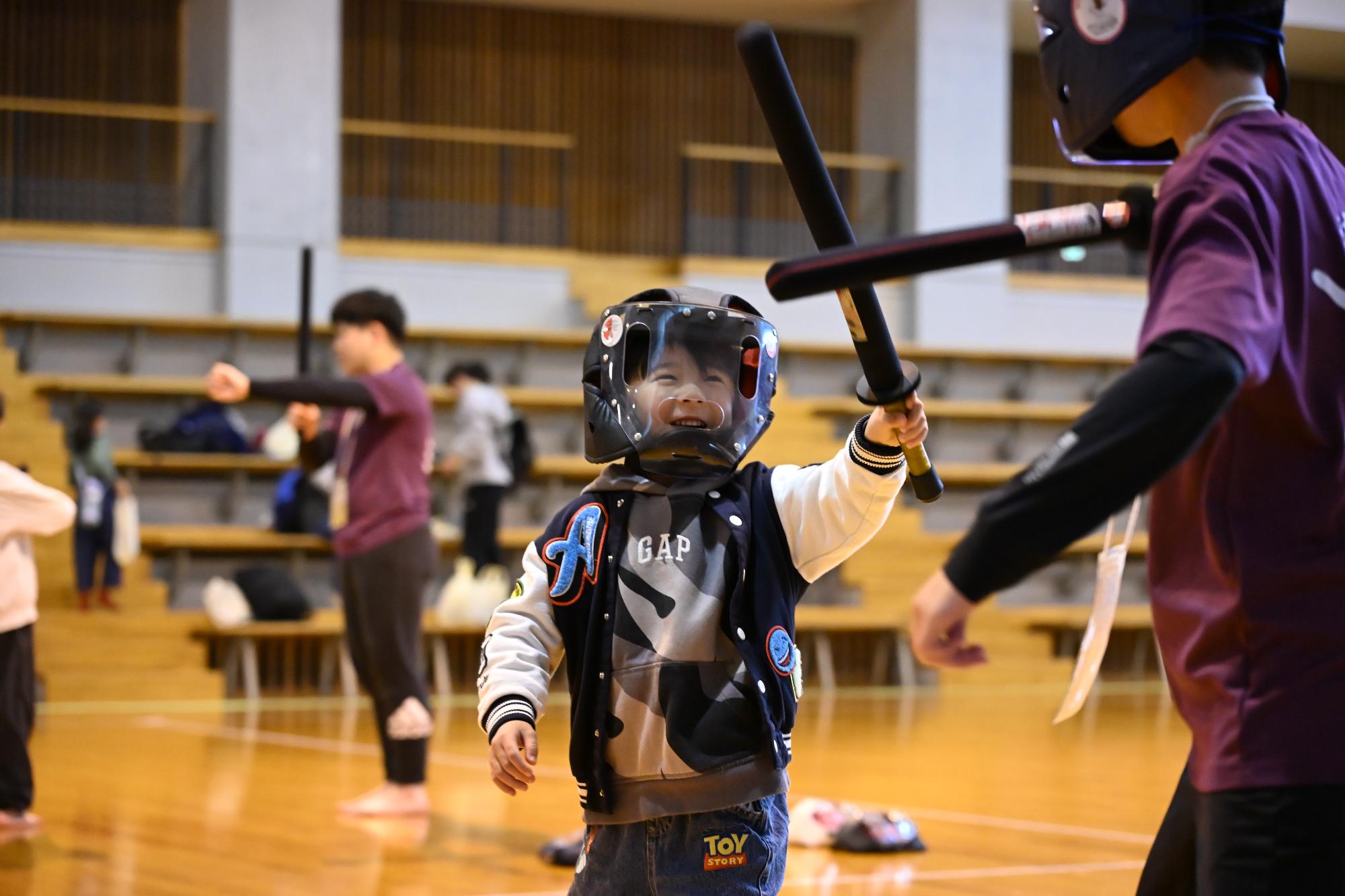 スポーツコーナー（スポーツチャンバラ）