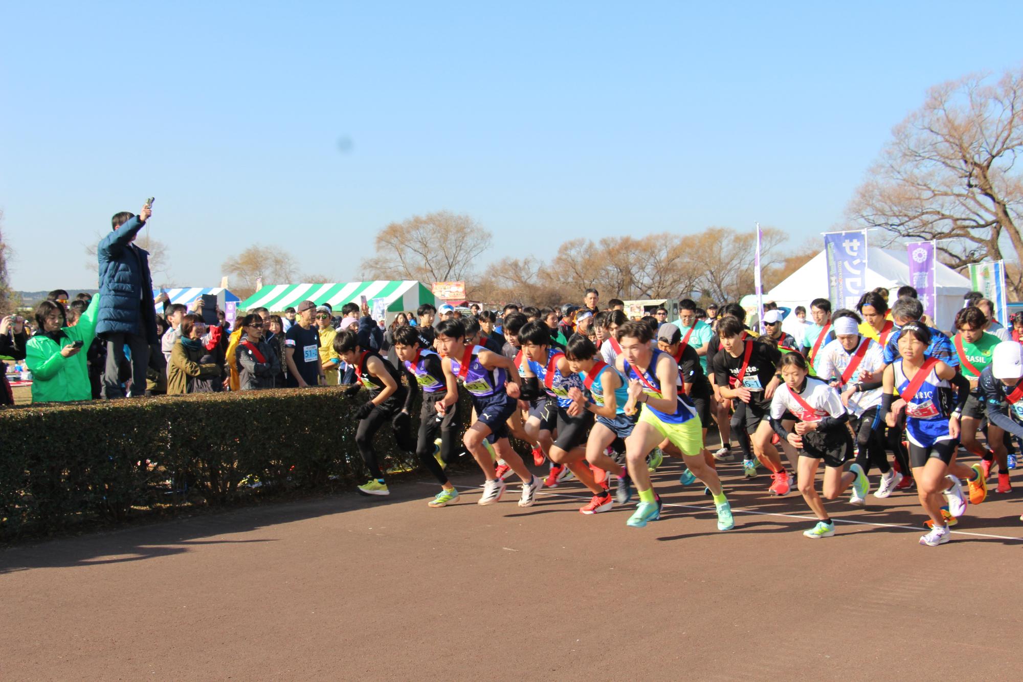 （イメージ）第19回藤枝リバティ駅伝大会 を開催しました！
