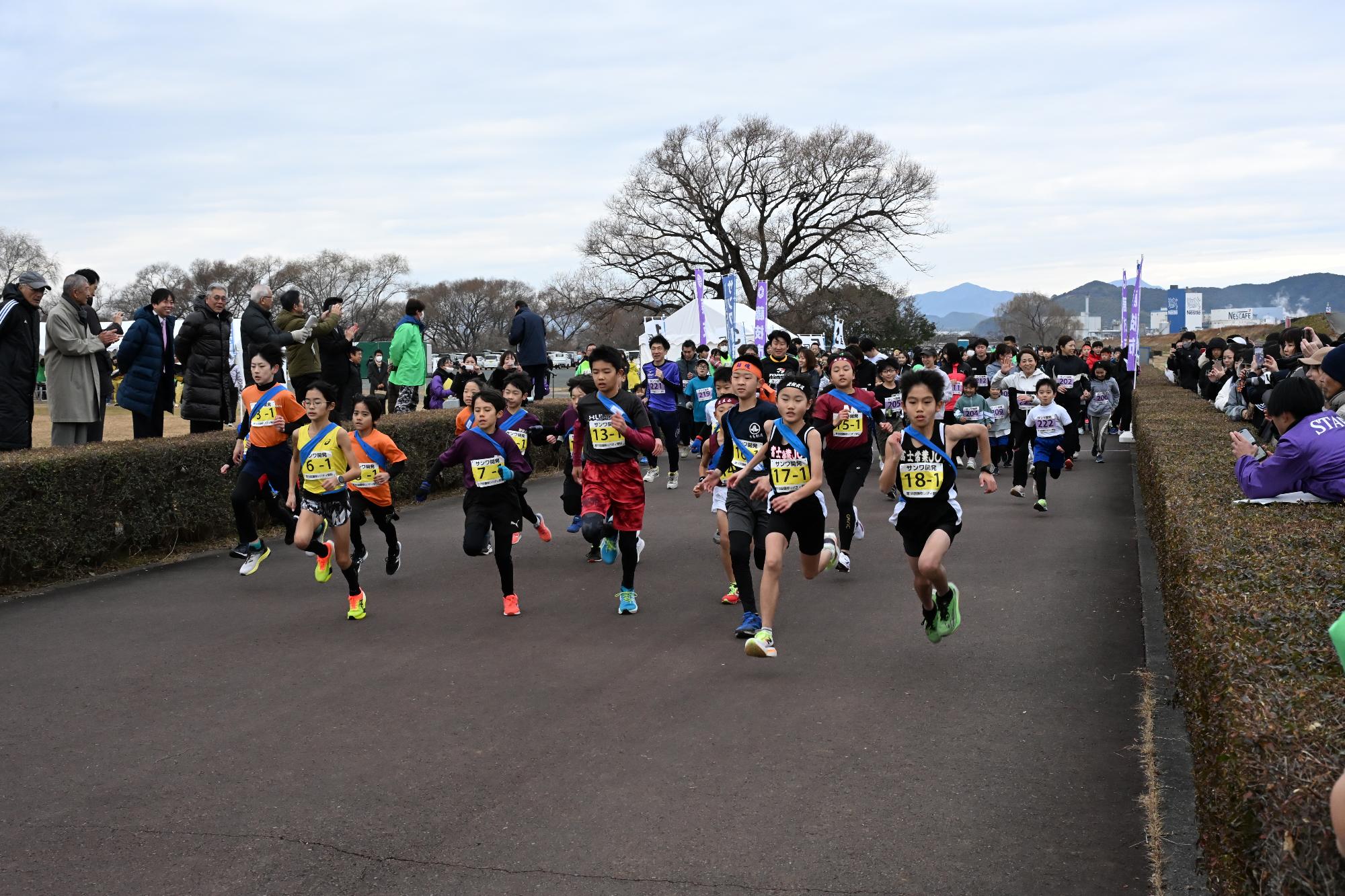 （イメージ）第19回藤枝リバティ駅伝大会 を開催します！