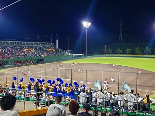 ハヤテベンチャーズ静岡のホームゲームの様子