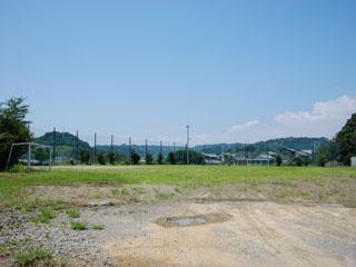 藤枝中央小学校南グラウンド写真