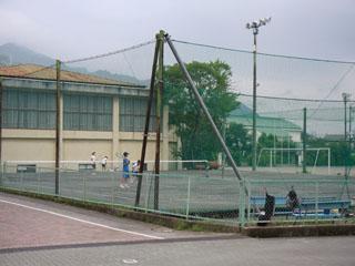市民岡部テニス場