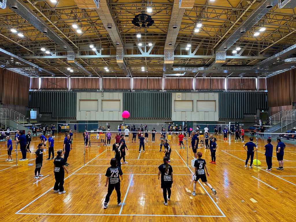 試合全体風景