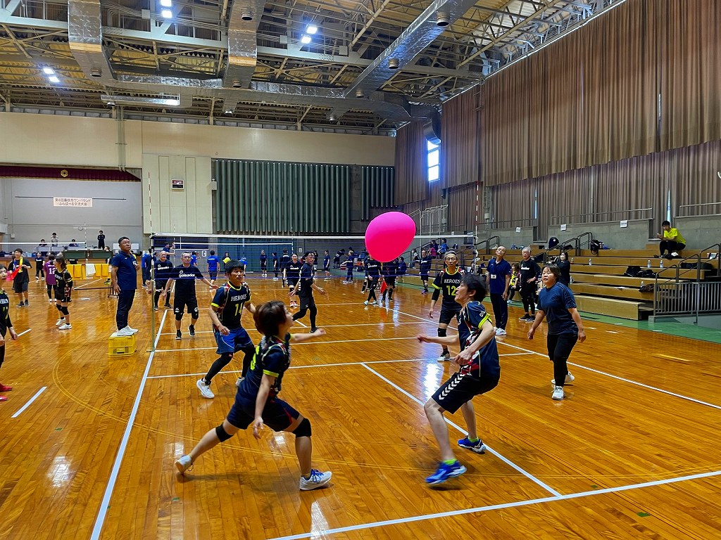 試合風景