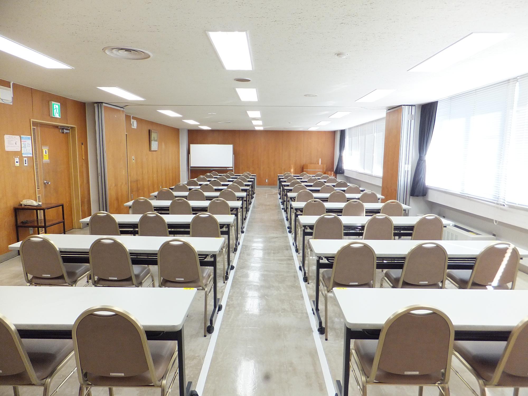 第一会議室正面