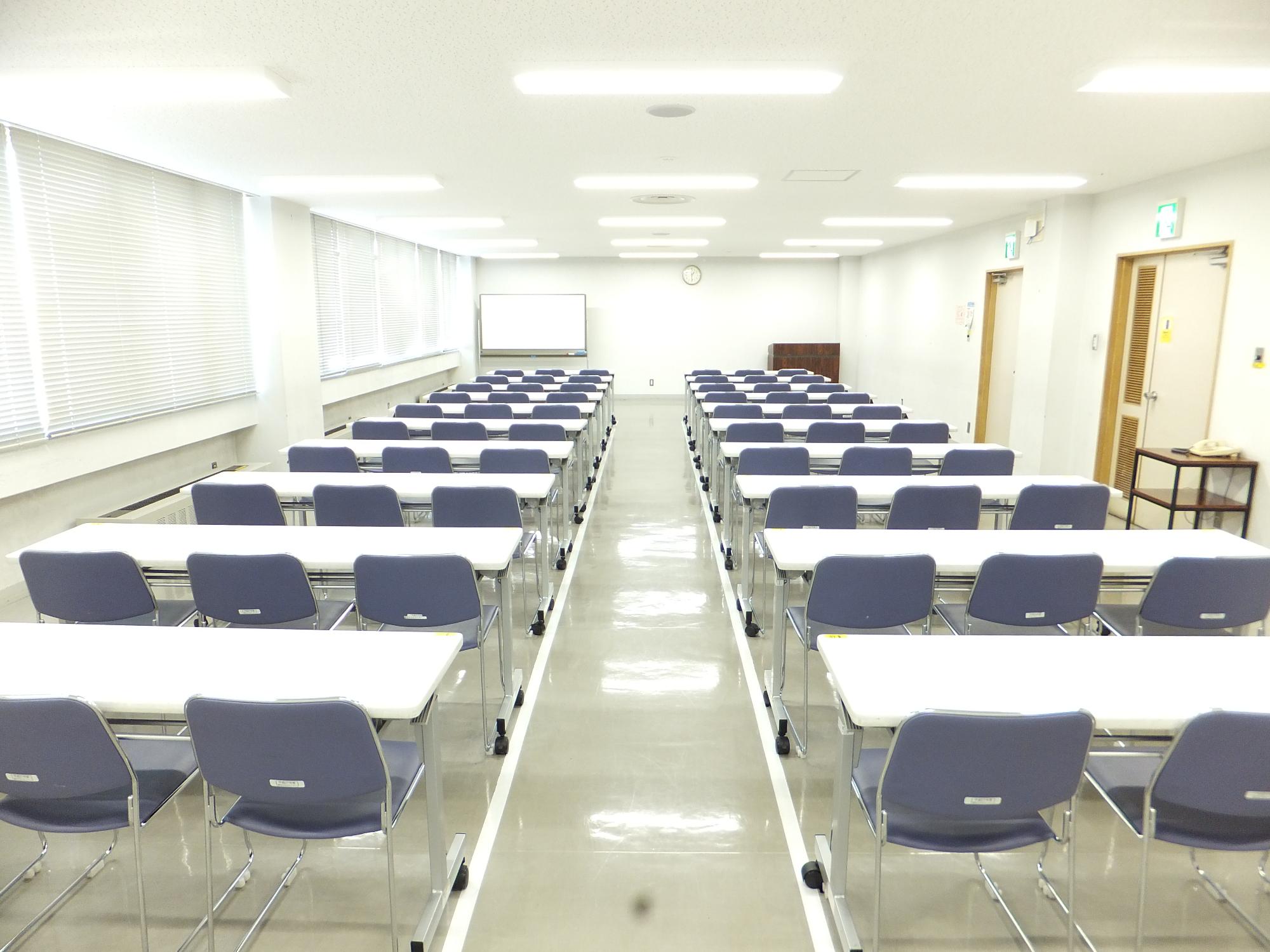 第二会議室正面