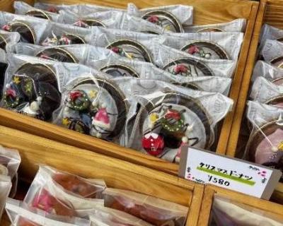 藤枝駅1番線クリスマスマーケット