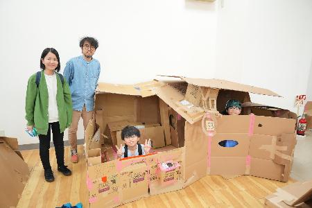 ダンボールまちづくり