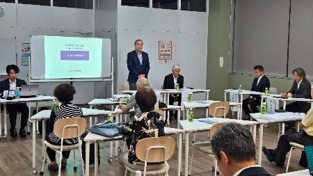 令和8年度通常総会の様子