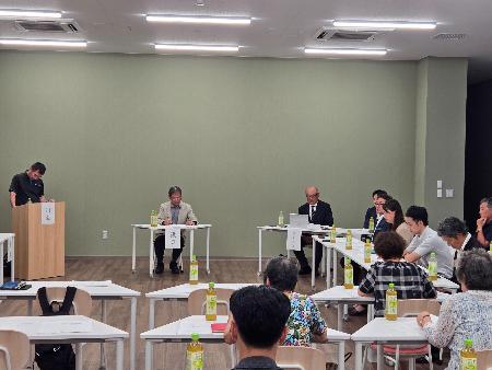臨時総会の様子