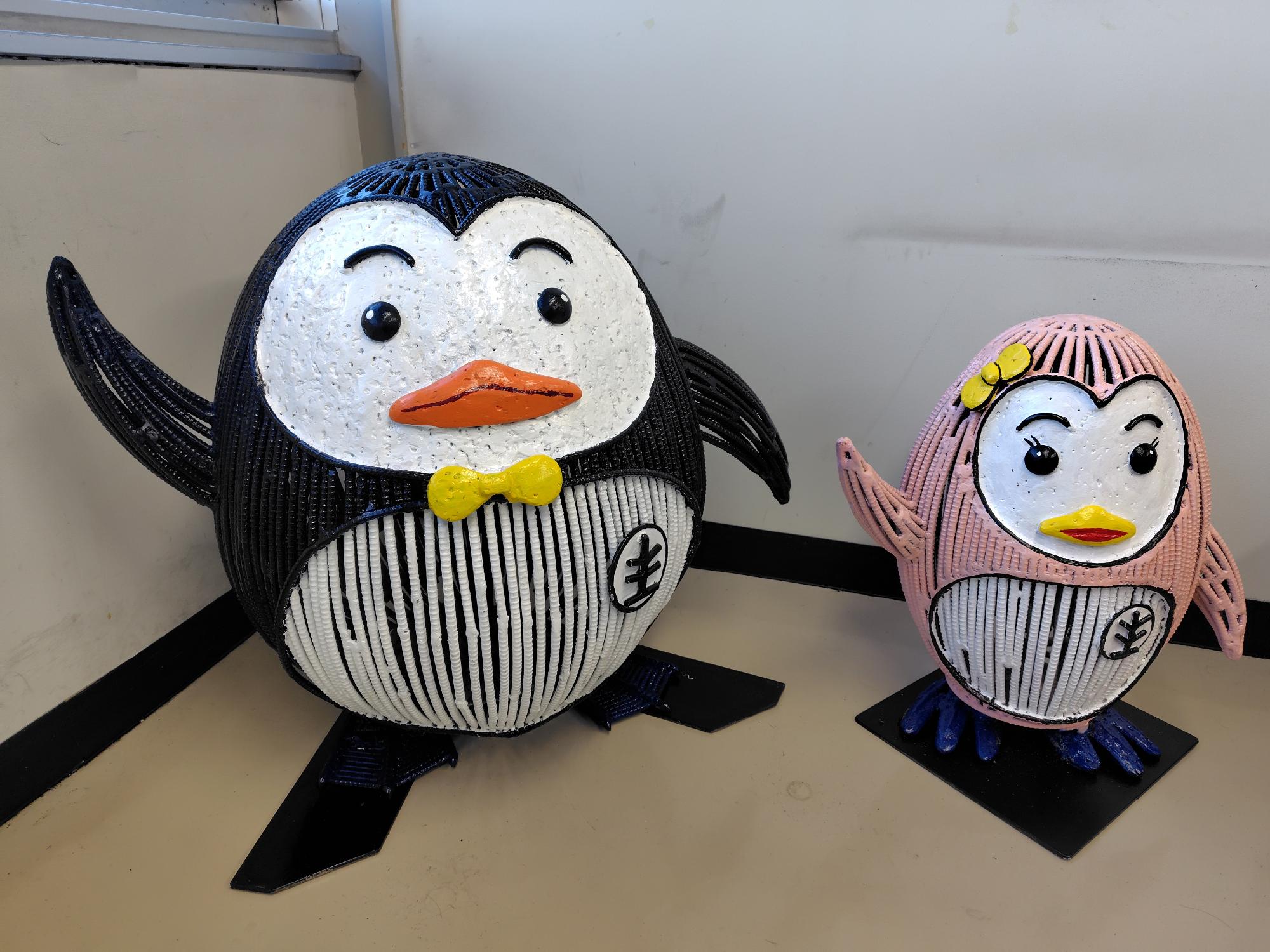 ホゴちゃんサラちゃん鉄筋