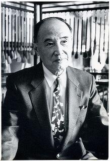 櫻井琴風氏、琴風書院にて（1990年）