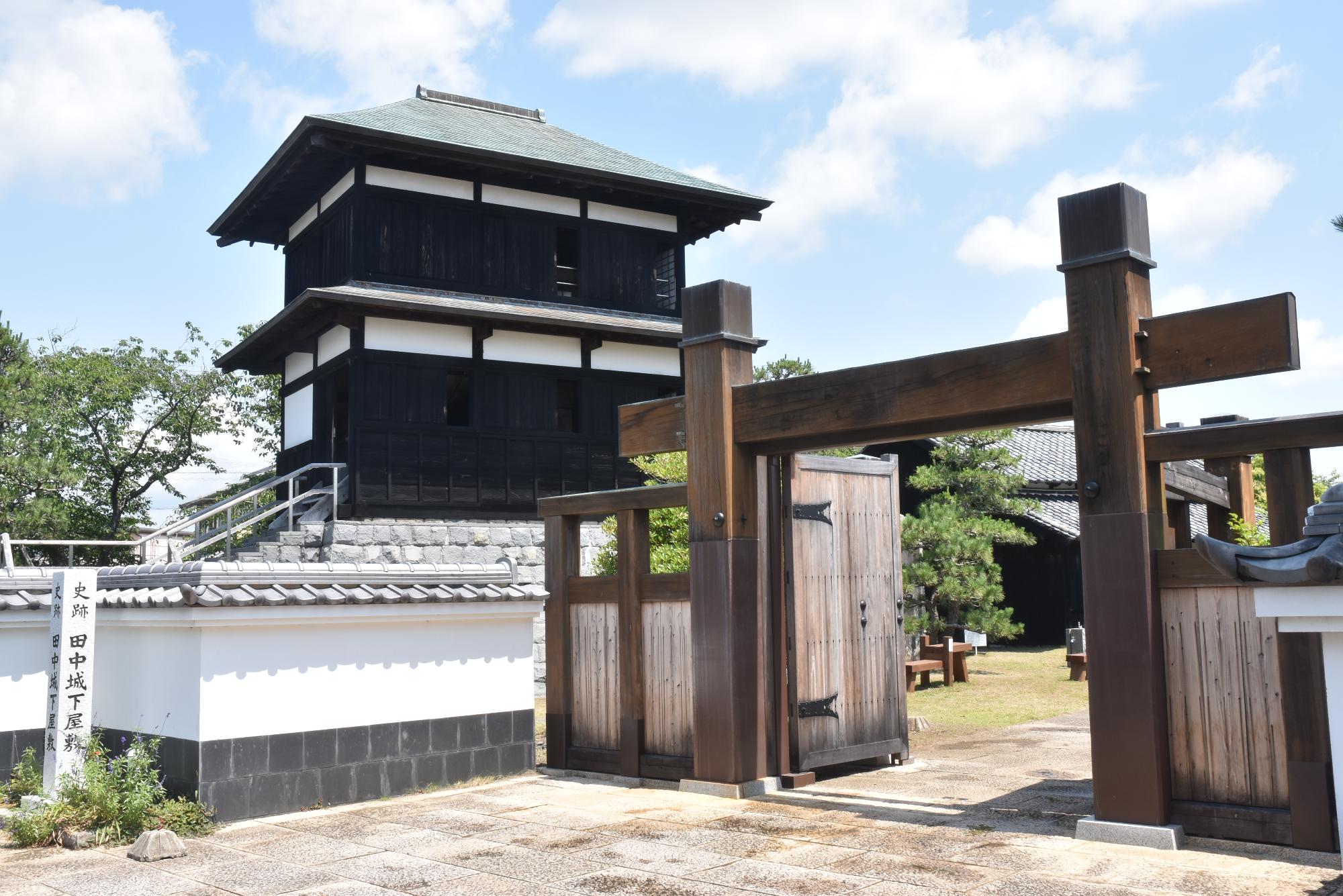 田中城下屋敷