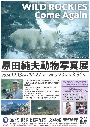 原田純夫動物写真展