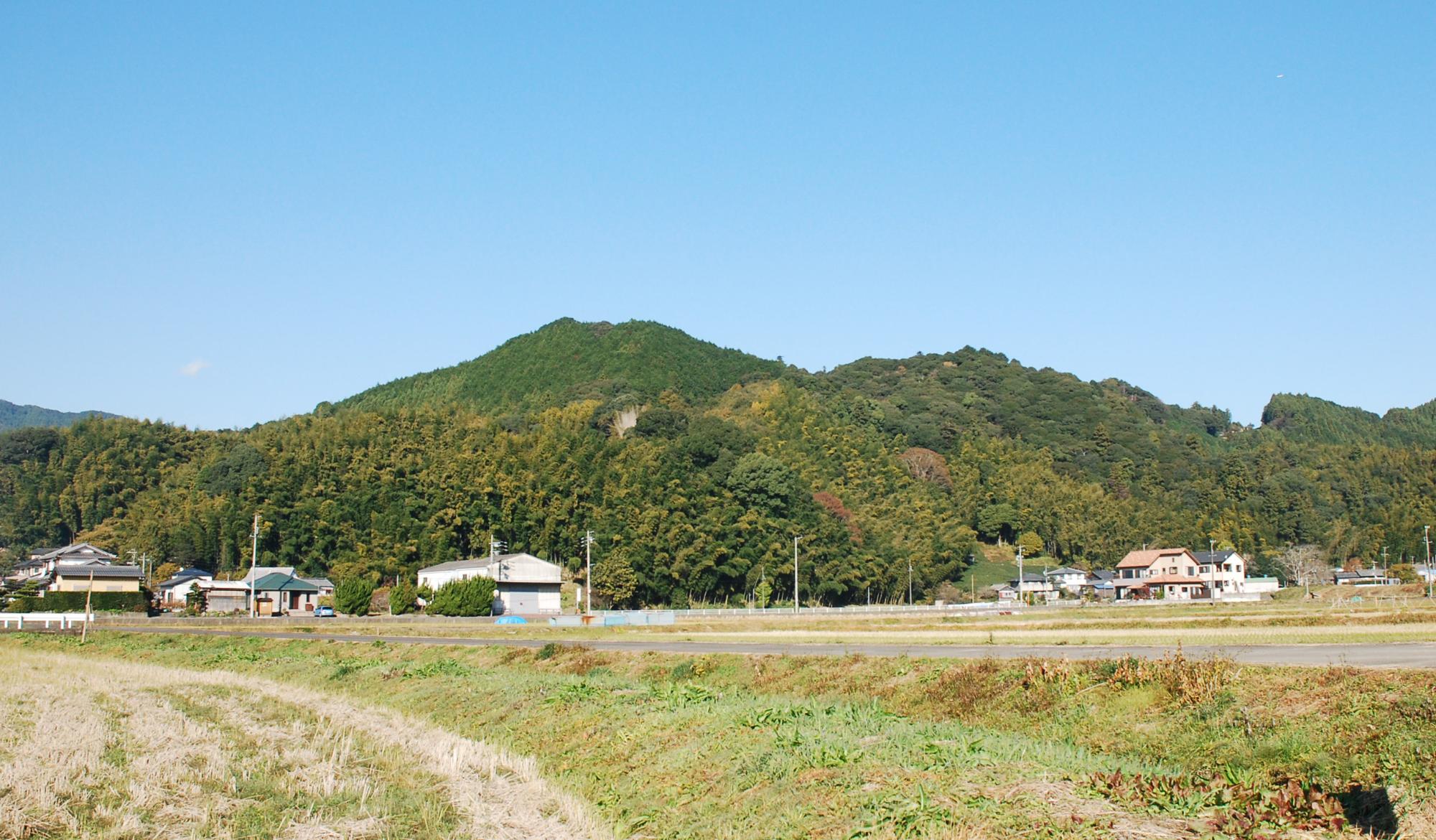 朝比奈城址