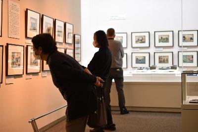 展示室内の様子