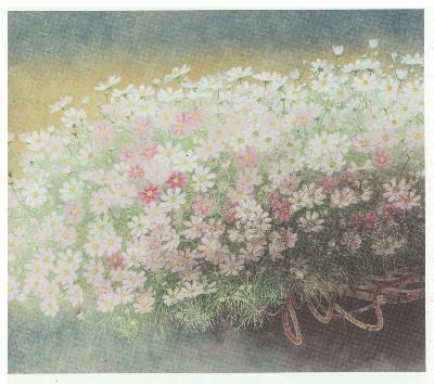 「秋櫻」第76回春の院展