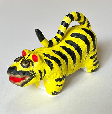 藤枝練人形の虎