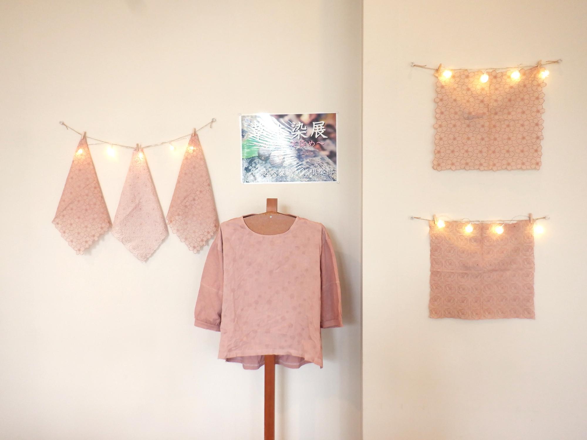 （イメージ）志太郡衙特別展示会・秋の草木染展