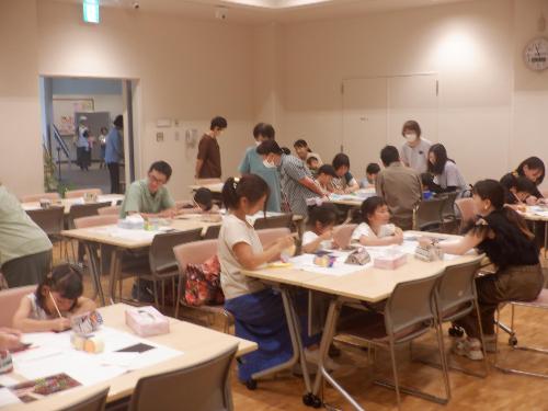 お絵かき教室の様子