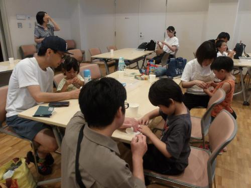 作成の様子
