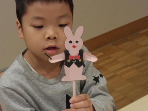 クリスマス科学工作_完成品