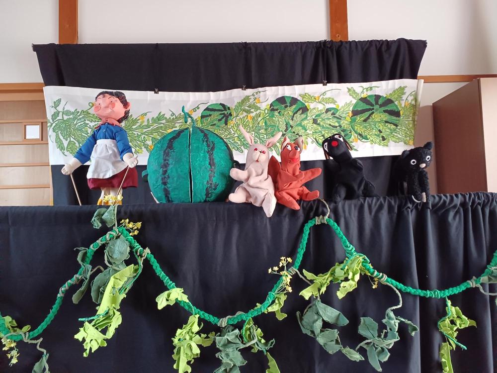 人形劇「すいかのたね」