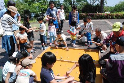 昭和の遊び体験広場