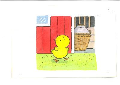 ちっちゃなひよこちゃんかくれんぼ