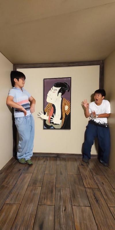 題名「形勢逆転」
