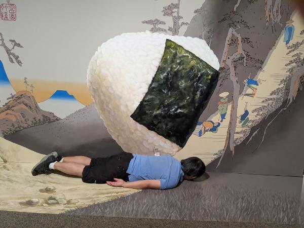 題名「下敷き」