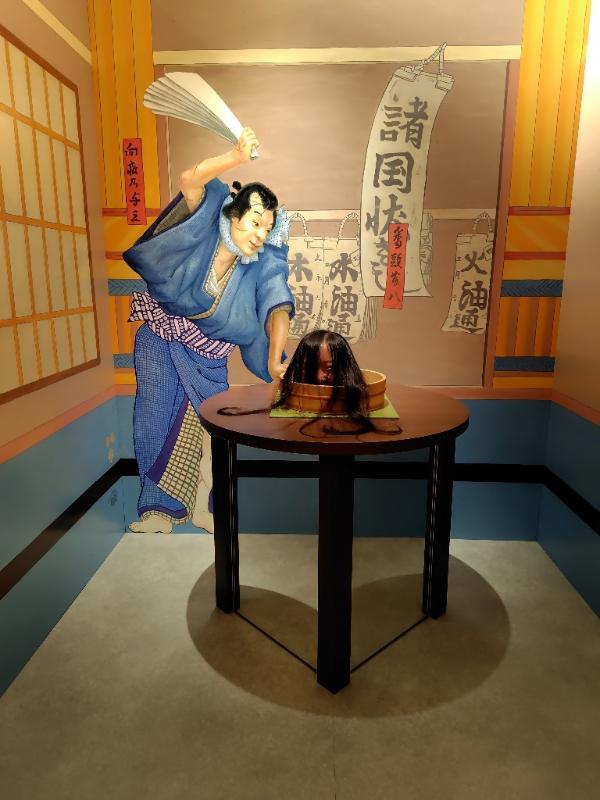 題名「貞子in大江戸」