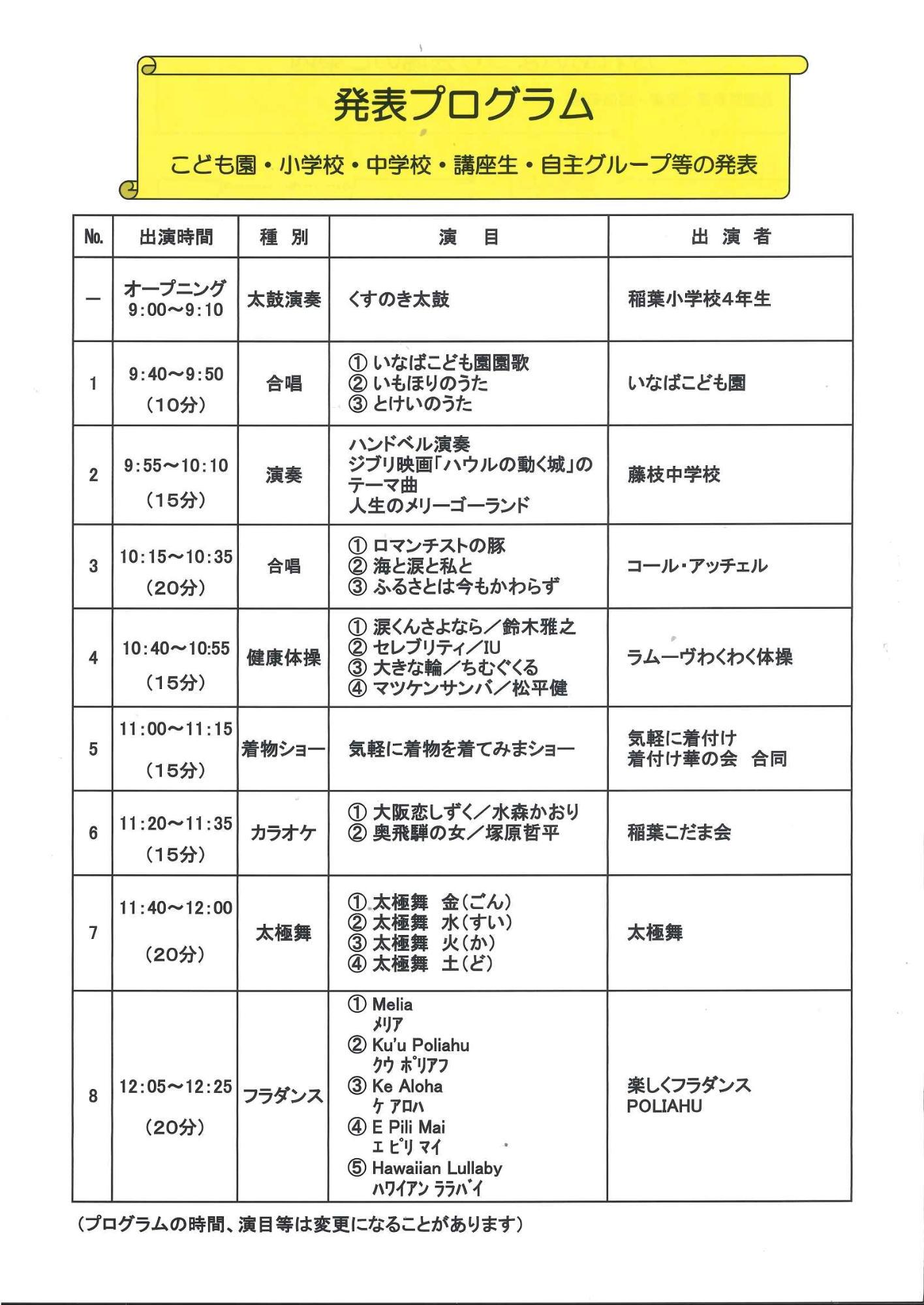 ちらし
