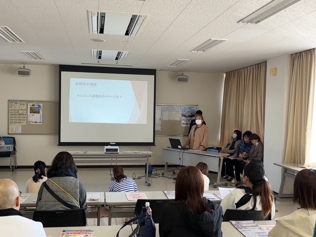 にこにこ2広場子育て講座1