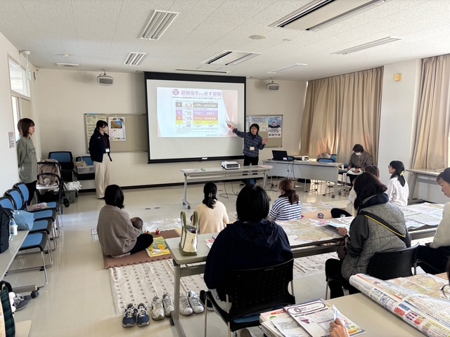 にこにこ2広場子育て講座2