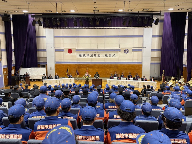 団長訓示