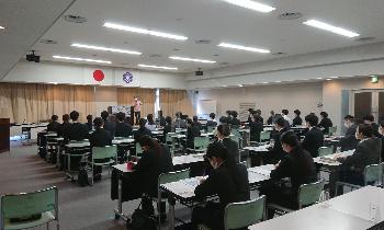 市役所説明会の様子