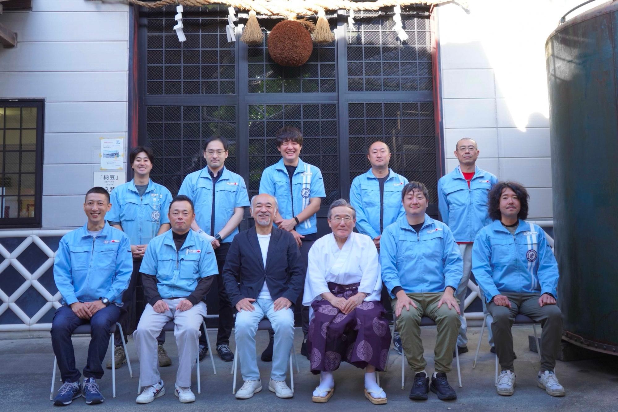 初亀醸造株式会社の写真その1