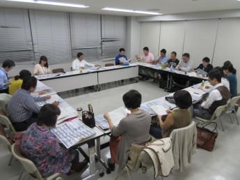 ふじえだまちゼミの会活動写真