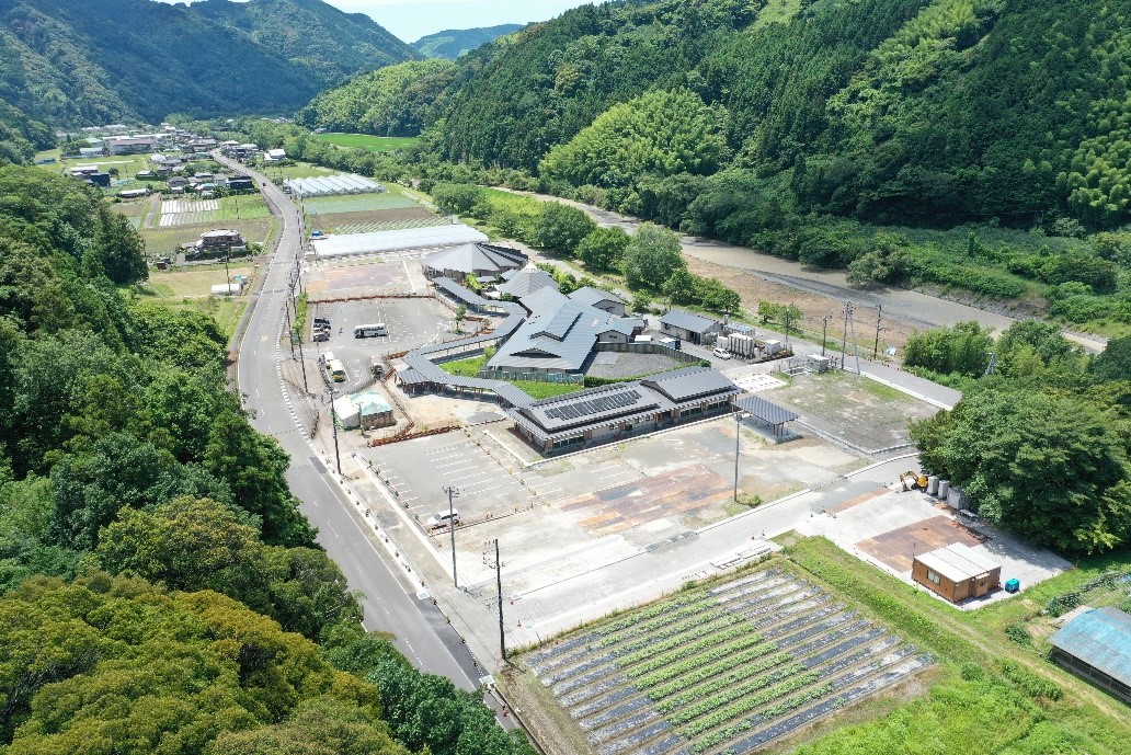道の駅せとや造成工事着手前