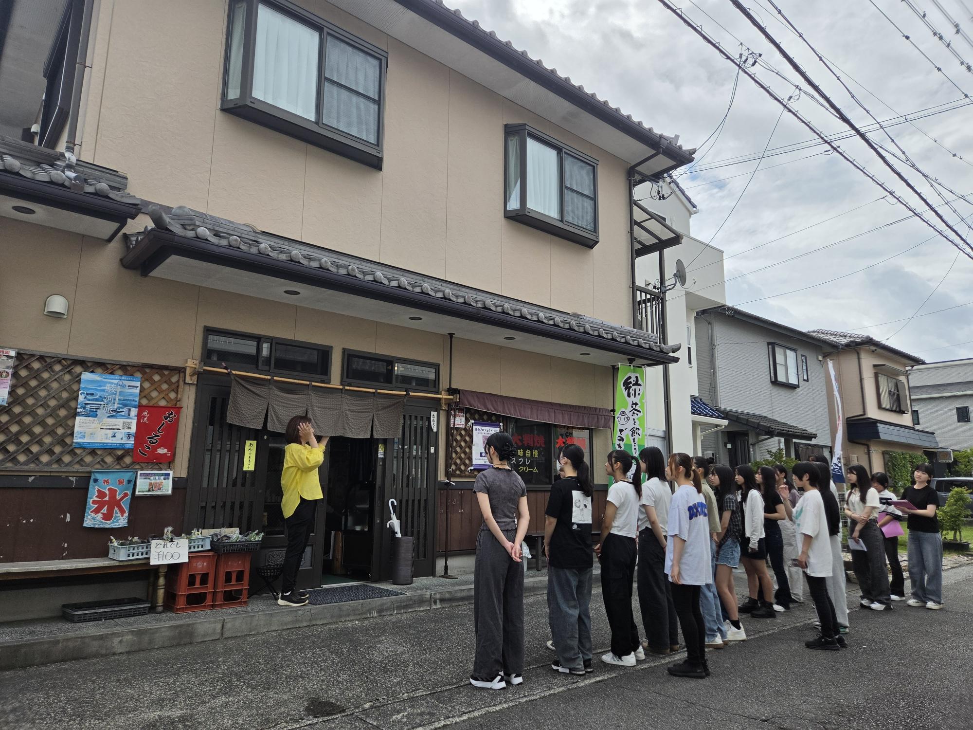 現地取材の様子