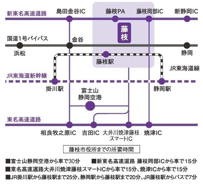 アクセス図