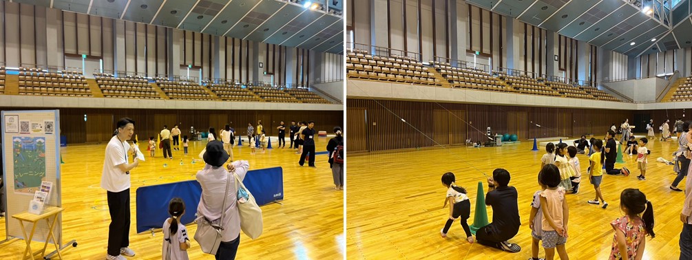 静岡県武道館サンクスデーボランティア
