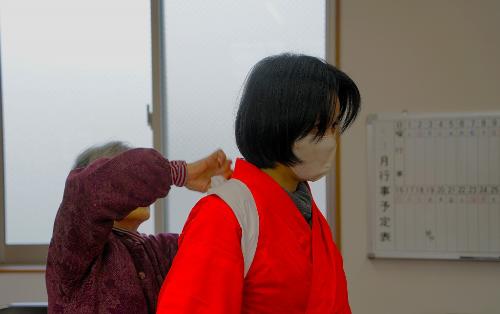 白子天狗行列