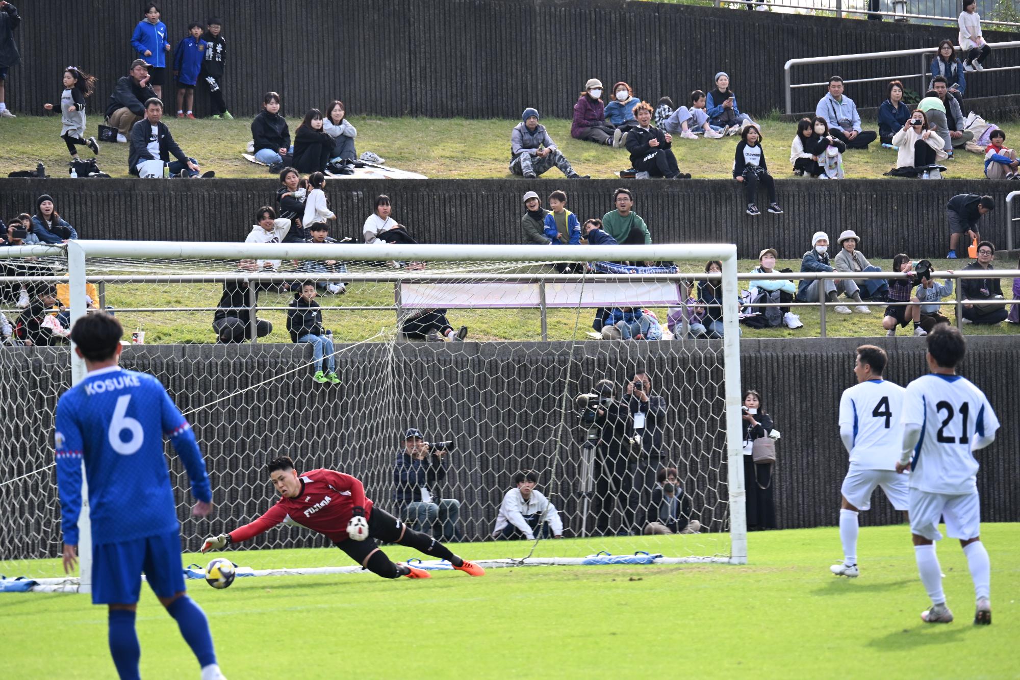 ドリームサッカー 試合1