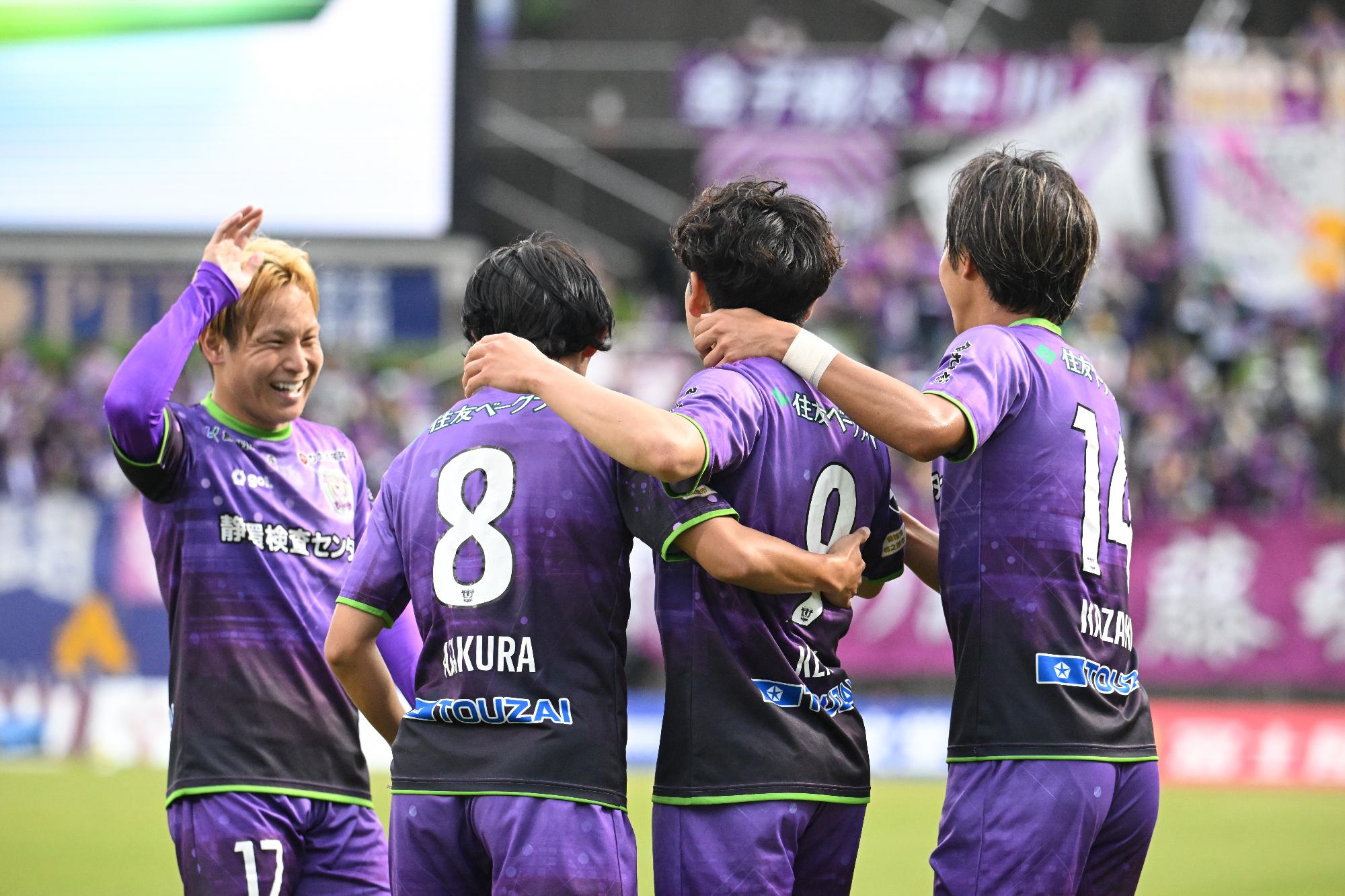 ホーム最終戦