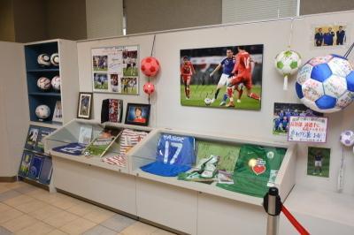 総合運動公園サッカー場の展示の写真